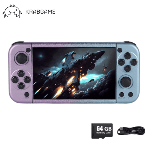 KRABGAME G50V Retro Handheld Game Console - KrabGame