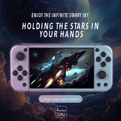 KRABGAME G50V Retro Handheld Game Console - KrabGame