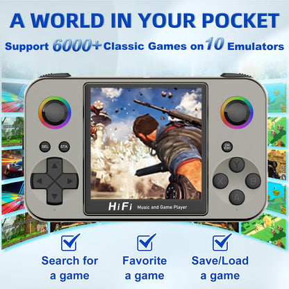 KRABGAME L8 Ultra Retro Game Console - KrabGame