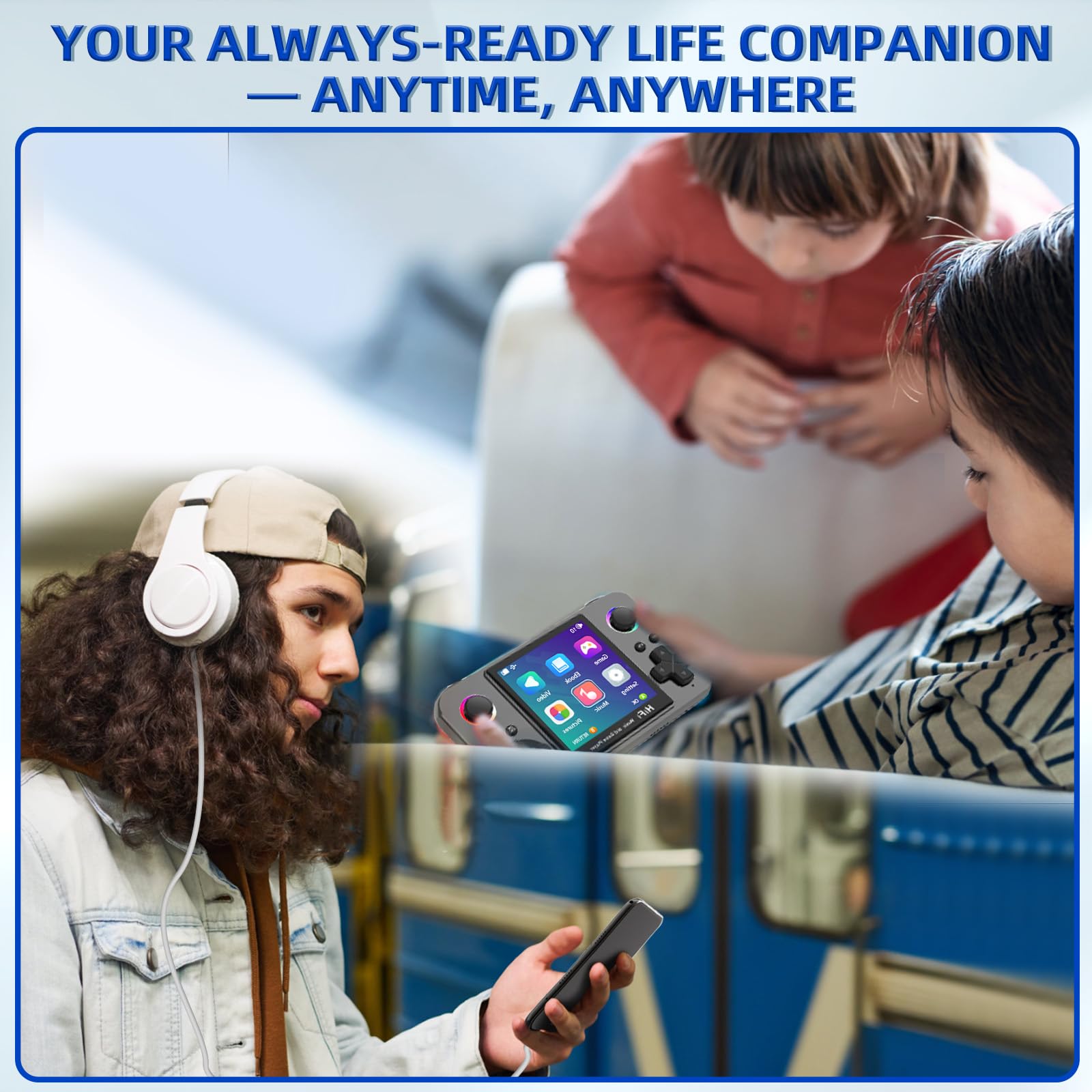 KRABGAME L8 Ultra Retro Game Console - KrabGame