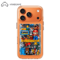 Transparent - Brick Mario