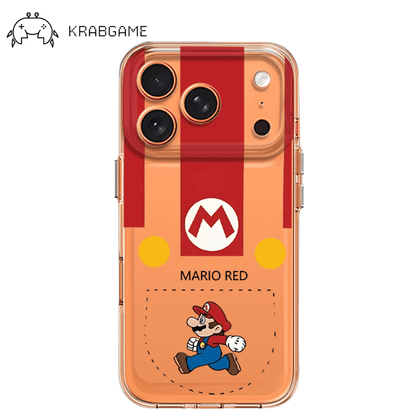 KRABGAME · Mario Phone Case for iPhone 17 - KrabGame