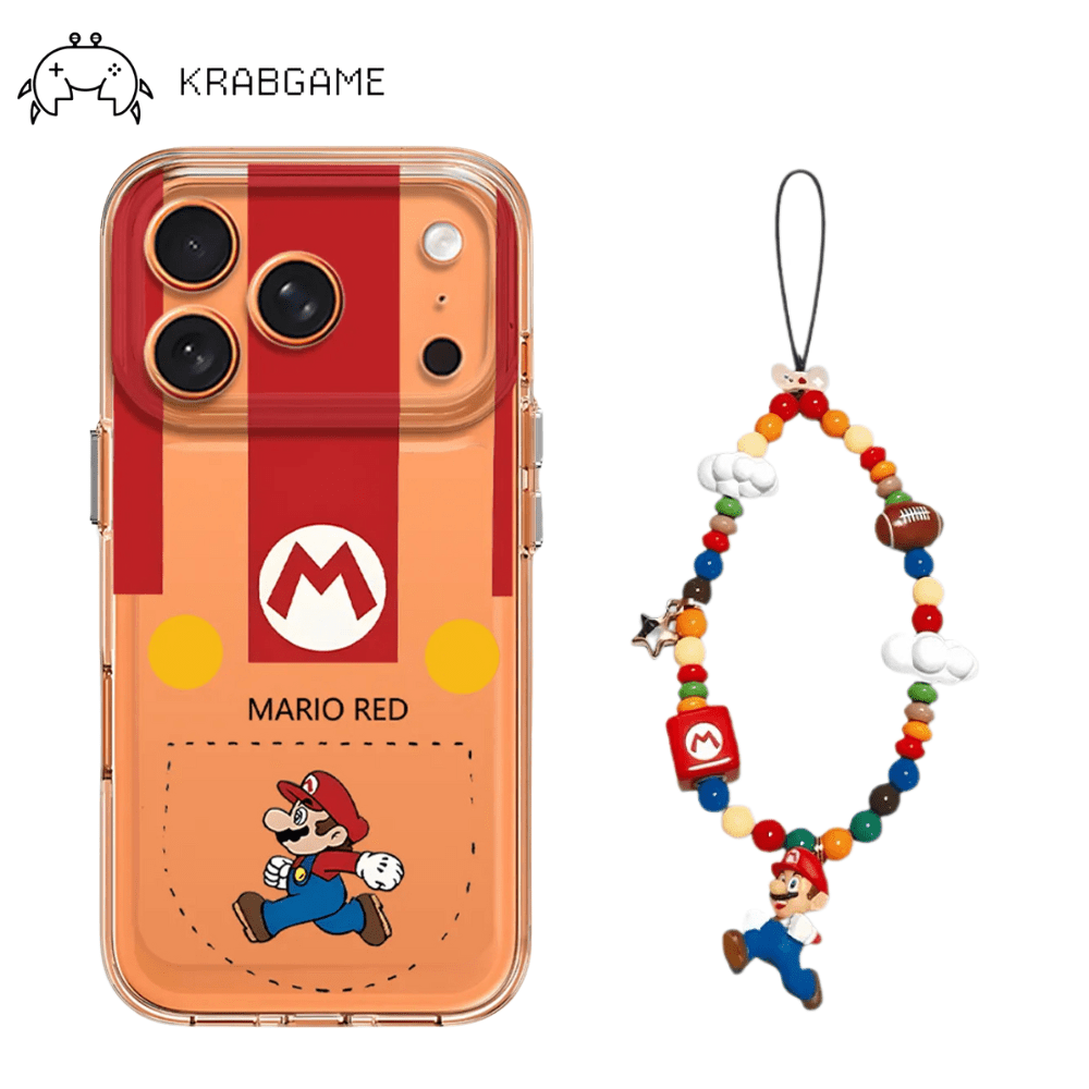 KRABGAME · Mario Phone Case for iPhone 17 - KrabGame