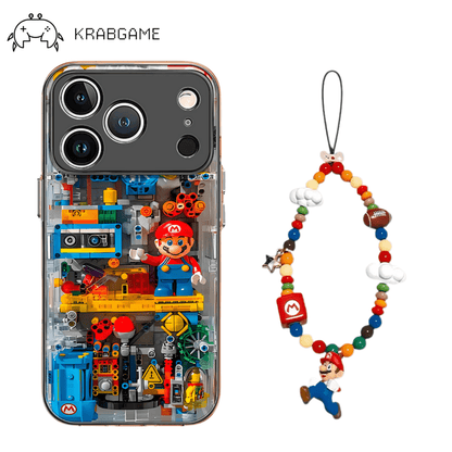KRABGAME · Mario Phone Case for iPhone 17 - KrabGame