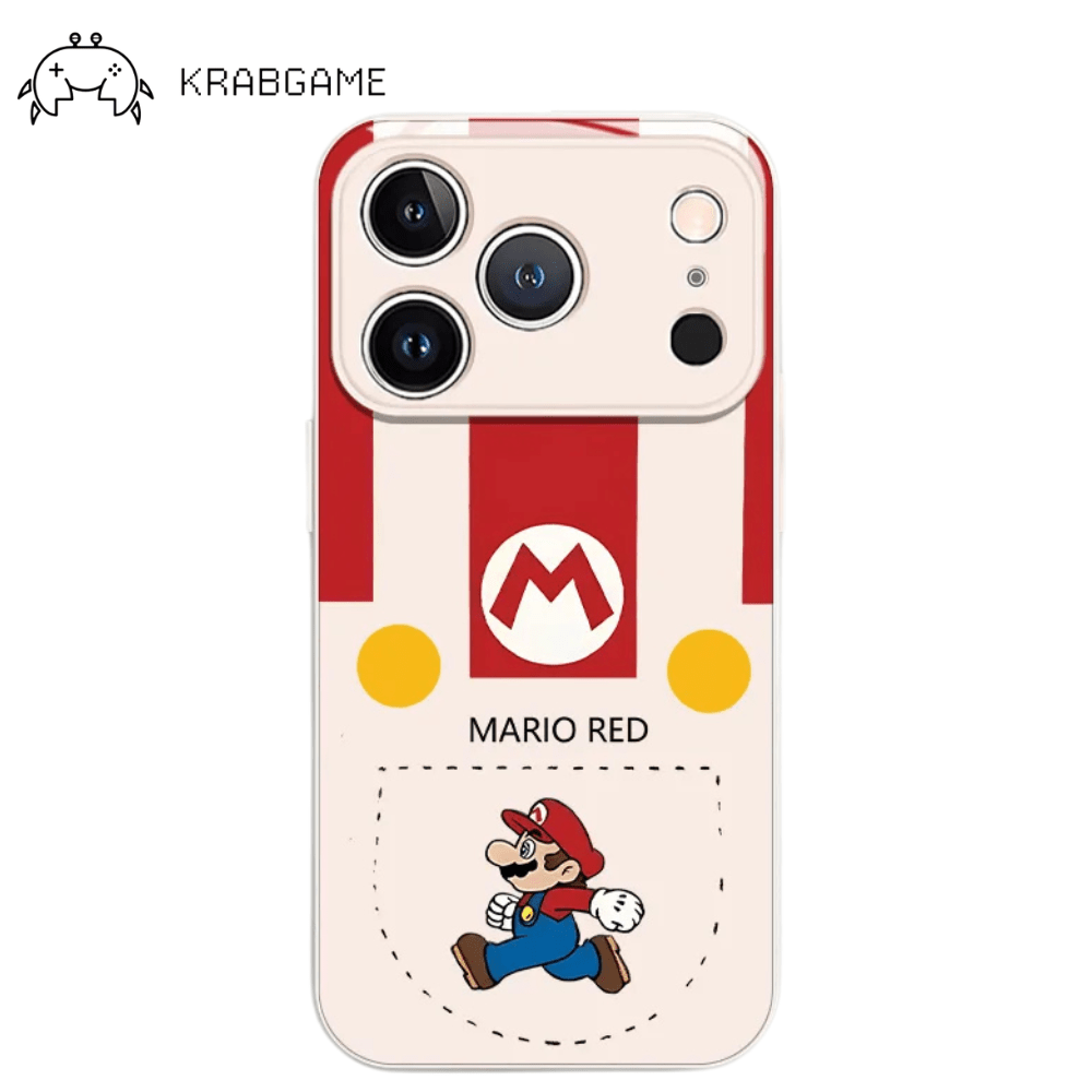KRABGAME · Mario Phone Case for iPhone 17 - KrabGame