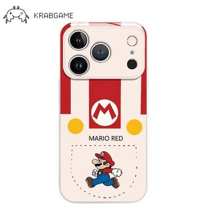 KRABGAME · Mario Phone Case for iPhone 17 - KrabGame