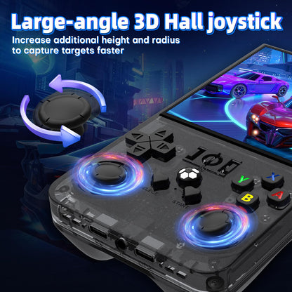 KRABGAME R36 Max Retro Handheld Game Console - KrabGame