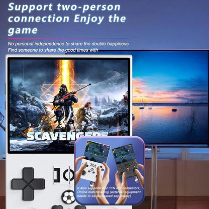 KRABGAME R36 Pro Retro Handheld Video Game Console - KrabGame