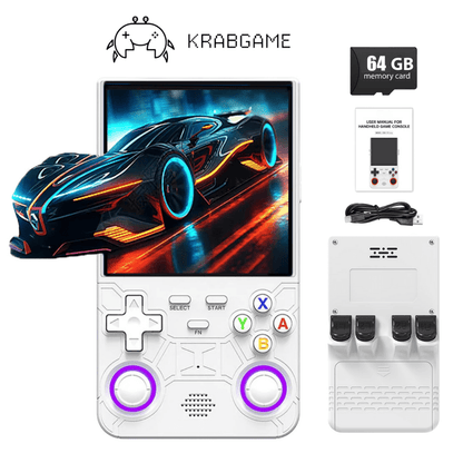 KRABGAME R36 Ultra Retro Handheld Game Console - KrabGame