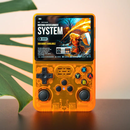 KRABGAME R36s Retro Handheld Game Console - KrabGame