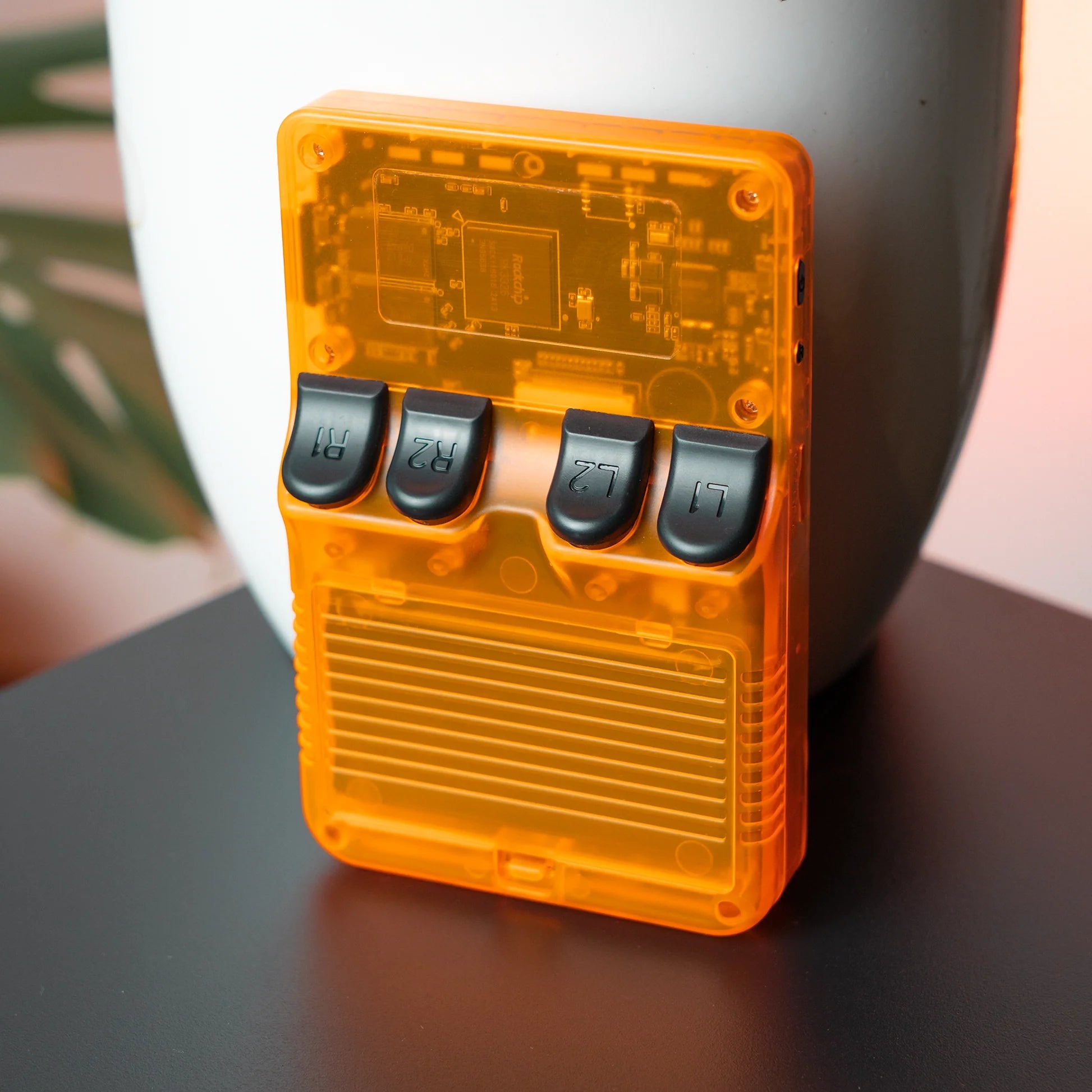 KRABGAME R36s Retro Handheld Game Console - KrabGame