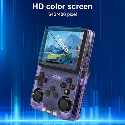 KRABGAME R36s Retro Handheld Game Console - KrabGame