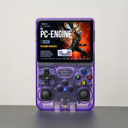 KRABGAME R36s Retro Handheld Game Console - KrabGame