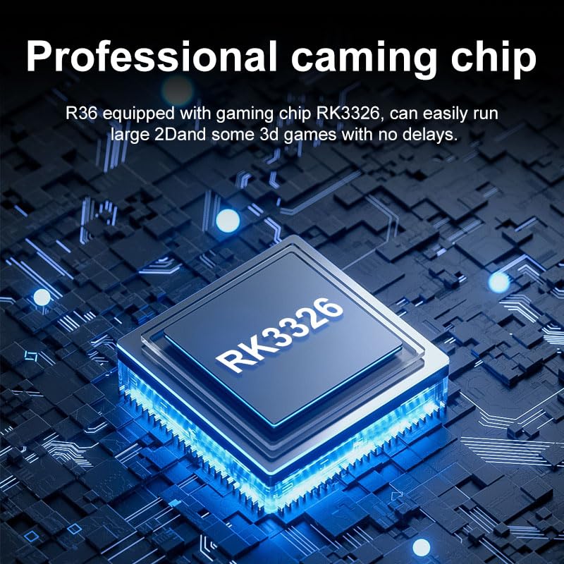 KRABGAME R36s Retro Handheld Game Console - KrabGame