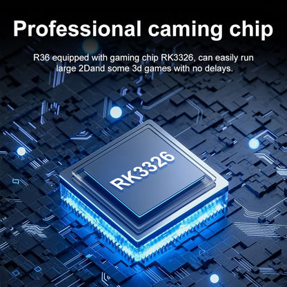 KRABGAME R36s Retro Handheld Game Console - KrabGame