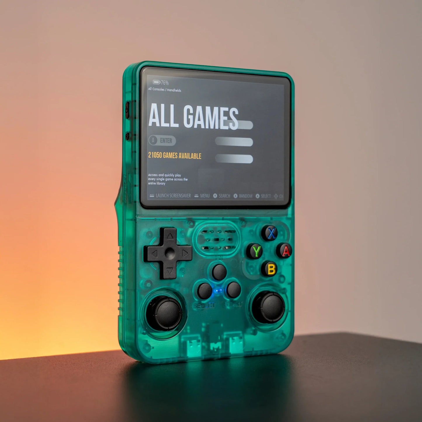 KRABGAME R36s Retro Handheld Game Console - KrabGame