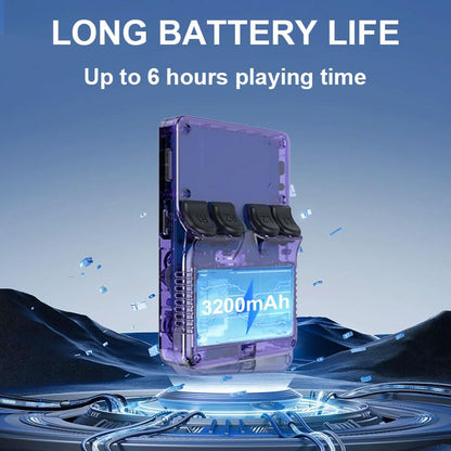 KRABGAME R36s Retro Handheld Game Console - KrabGame