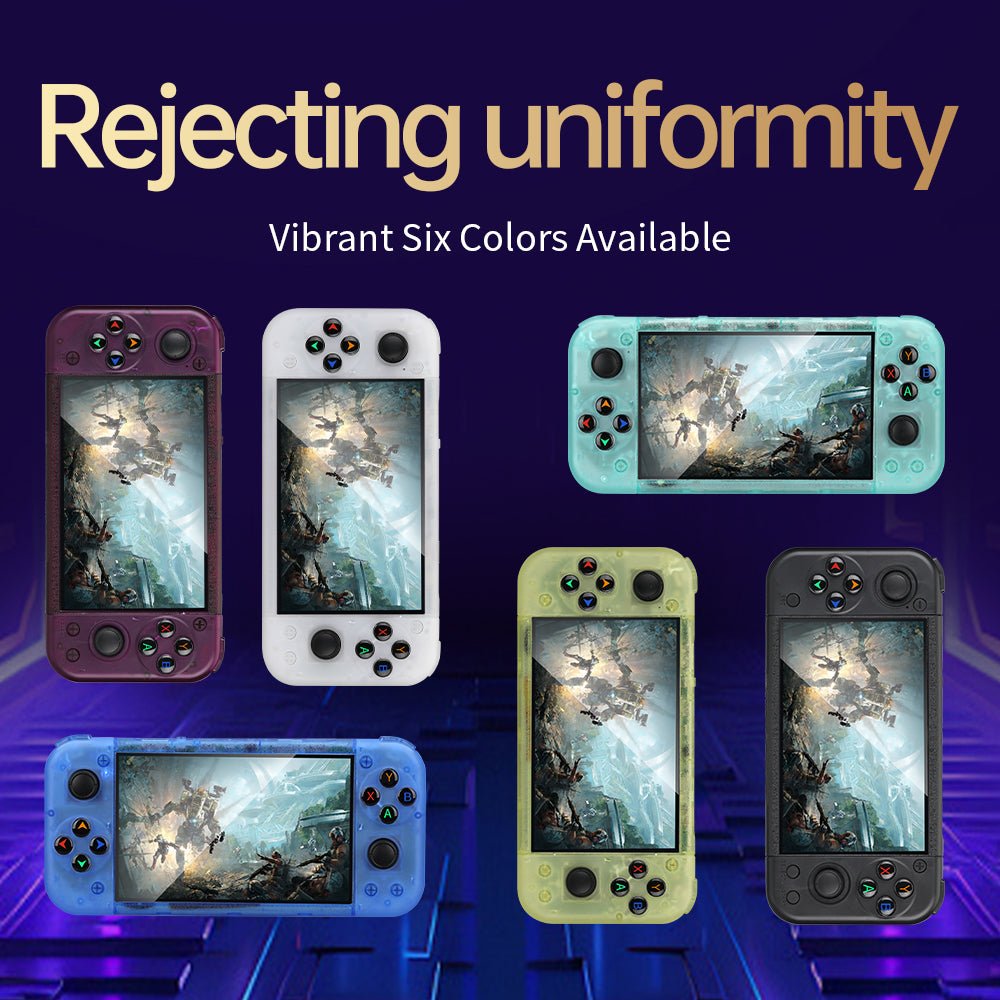 KRABGAME RG50XX Retro Handheld Game Console - KrabGame