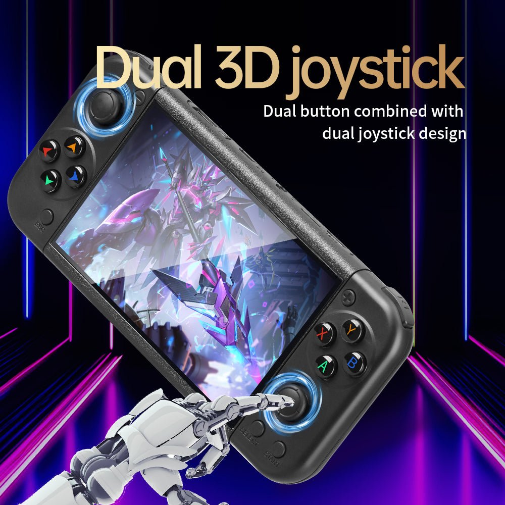 KRABGAME RG50XX Retro Handheld Game Console - KrabGame