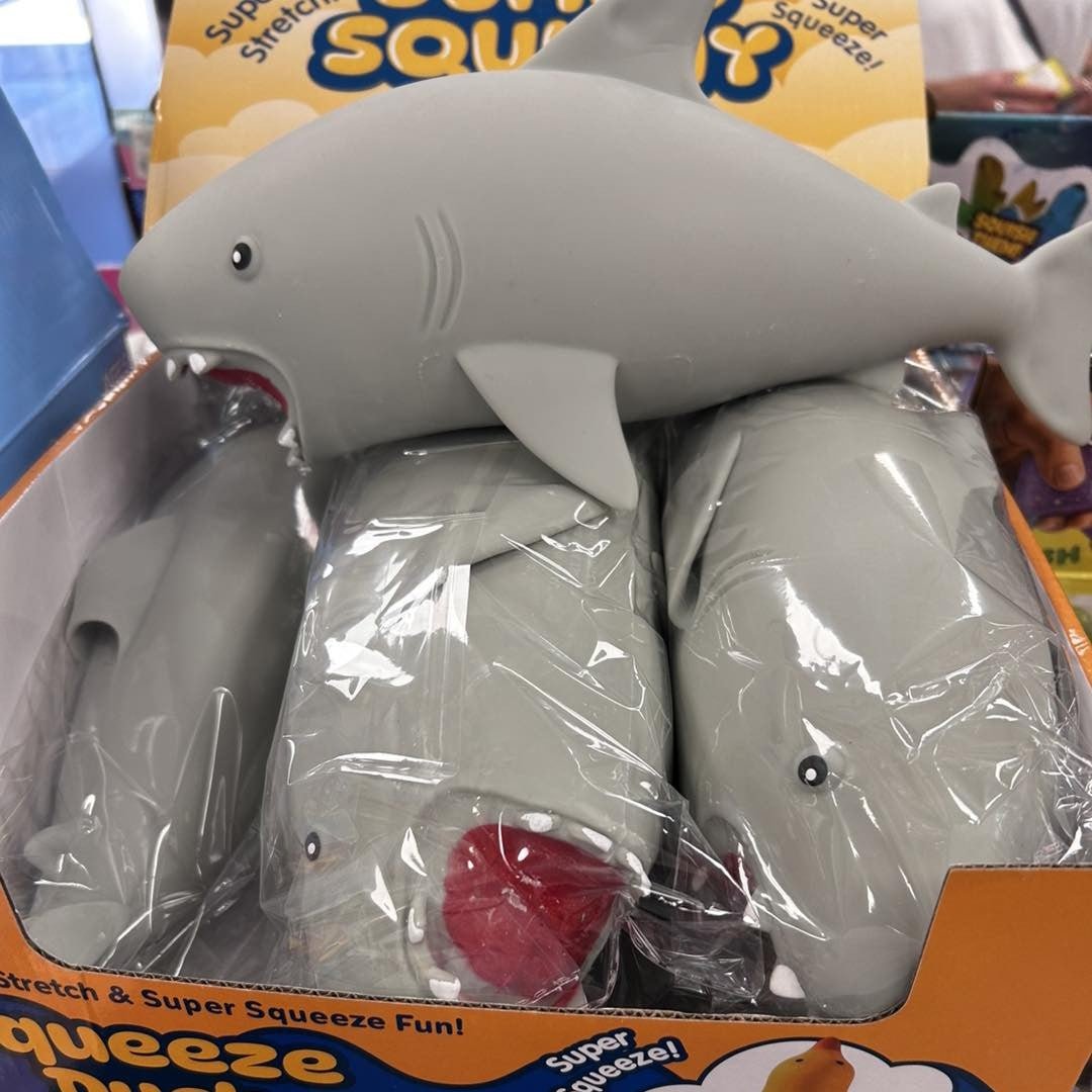 Large Slow Rising Shark Squishy - KrabGame