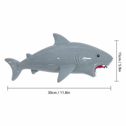 Large Slow Rising Shark Squishy - KrabGame