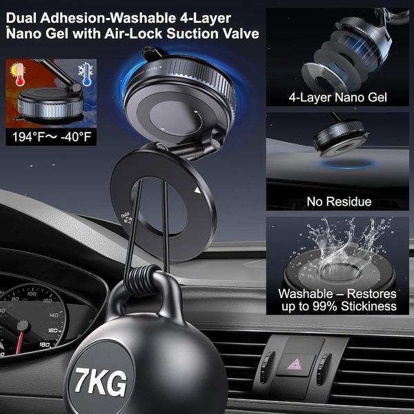 Magnetic Phone Holder - KrabGame