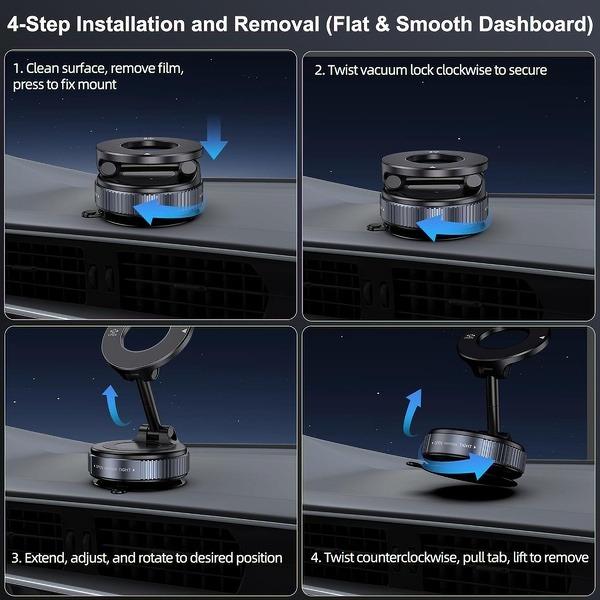 Magnetic Phone Holder - KrabGame