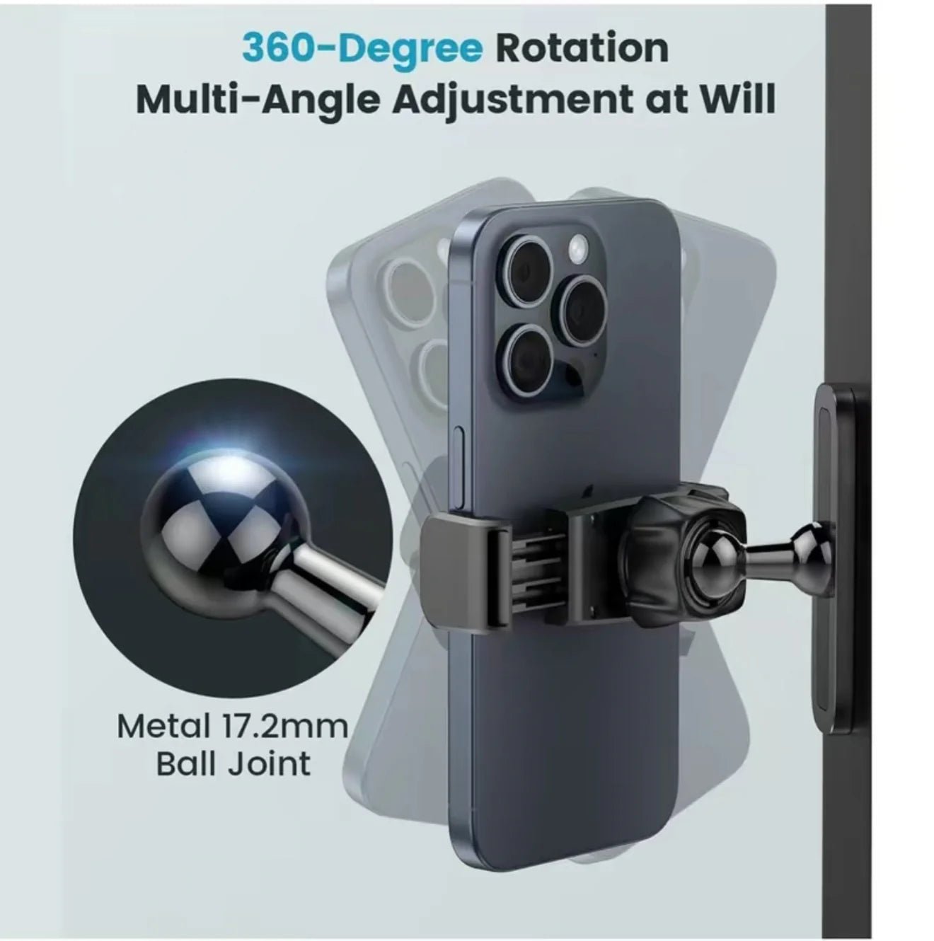Magnetic Phone Holder For Fitness - KrabGame