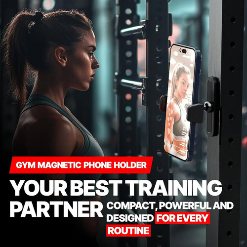 Magnetic Phone Holder For Fitness - KrabGame