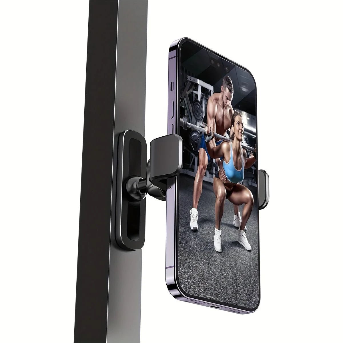 Magnetic Phone Holder For Fitness - KrabGame