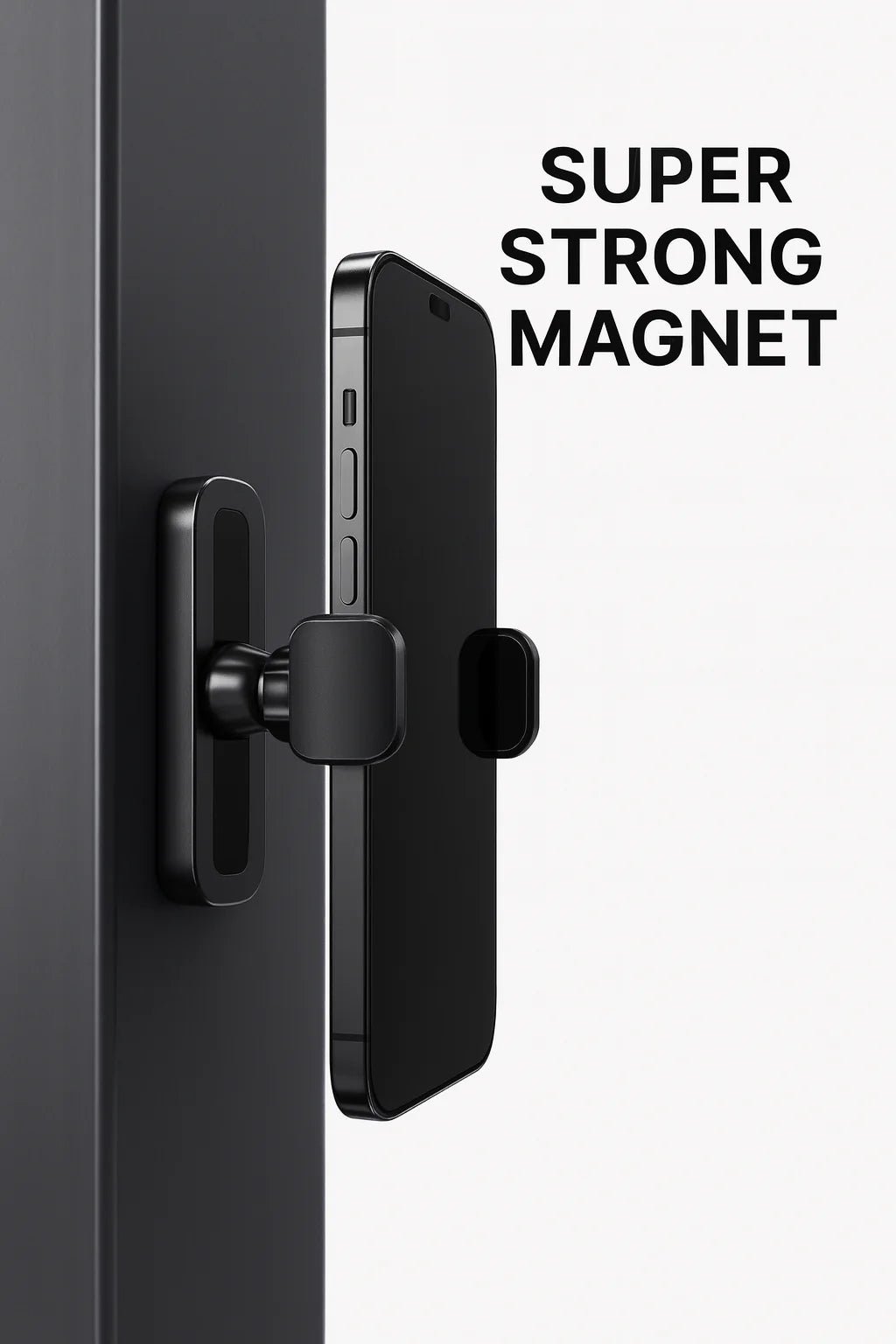 Magnetic Phone Holder For Fitness - KrabGame