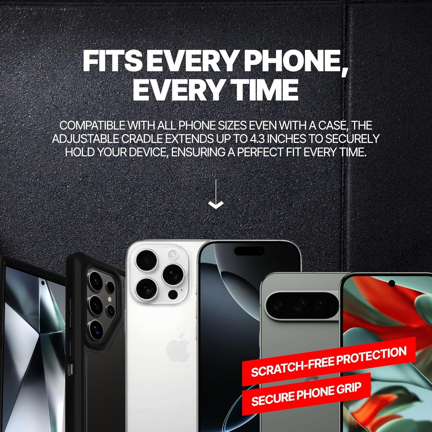 Magnetic Phone Holder For Fitness - KrabGame