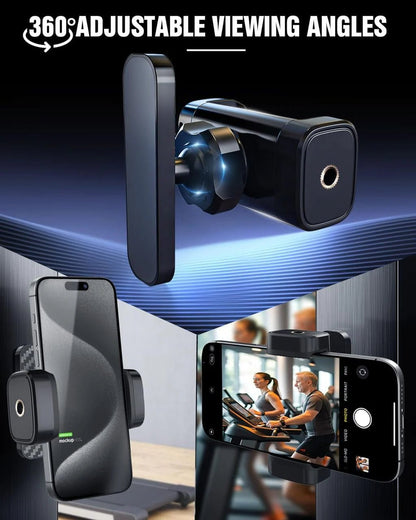 Magnetic Phone Holder For Fitness - KrabGame