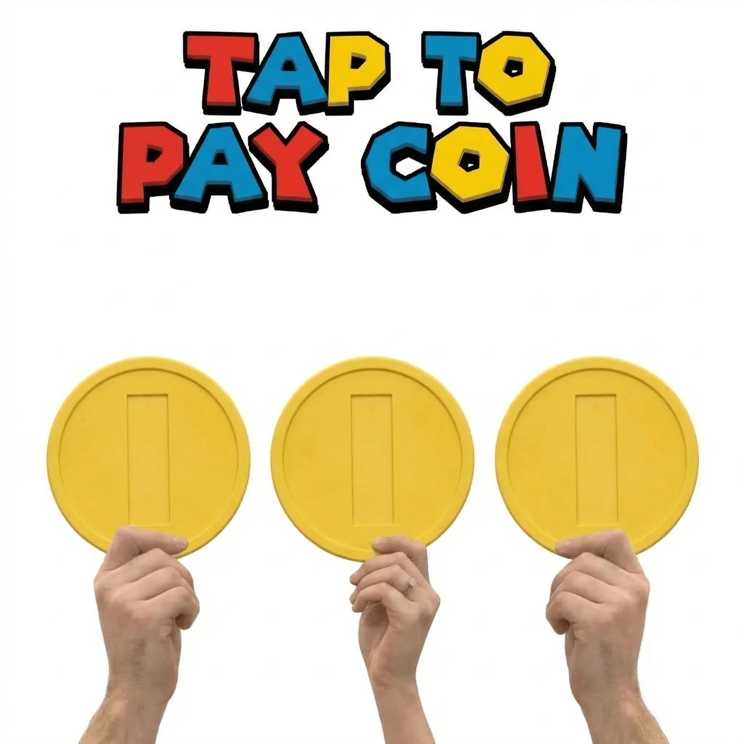 Mario Coin Tap to Pay - KrabGame