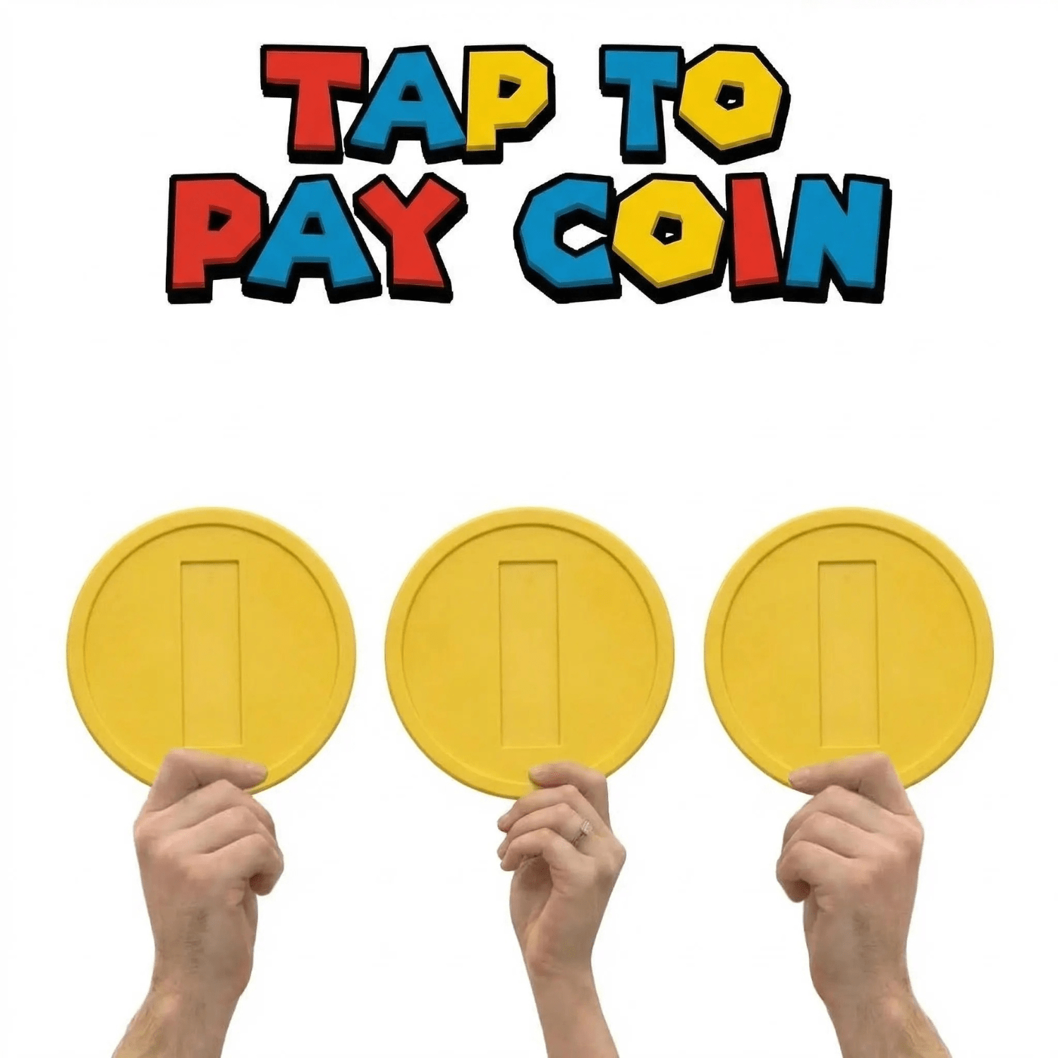 Mario Coin Tap to Pay - KrabGame