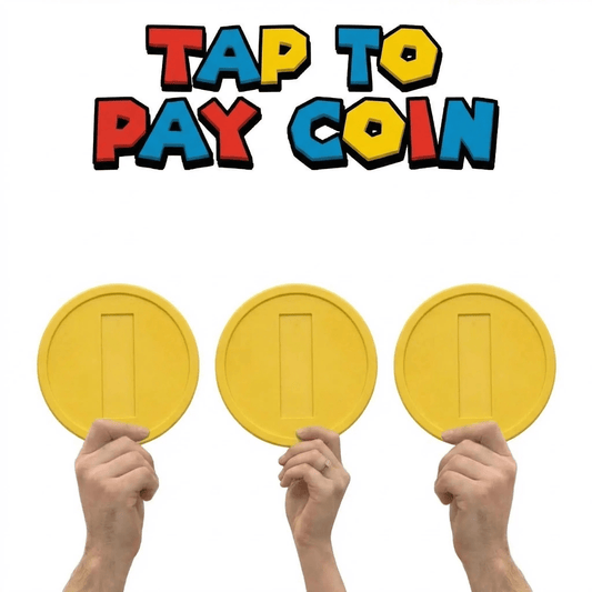 Mario Coin Tap to Pay - KrabGame