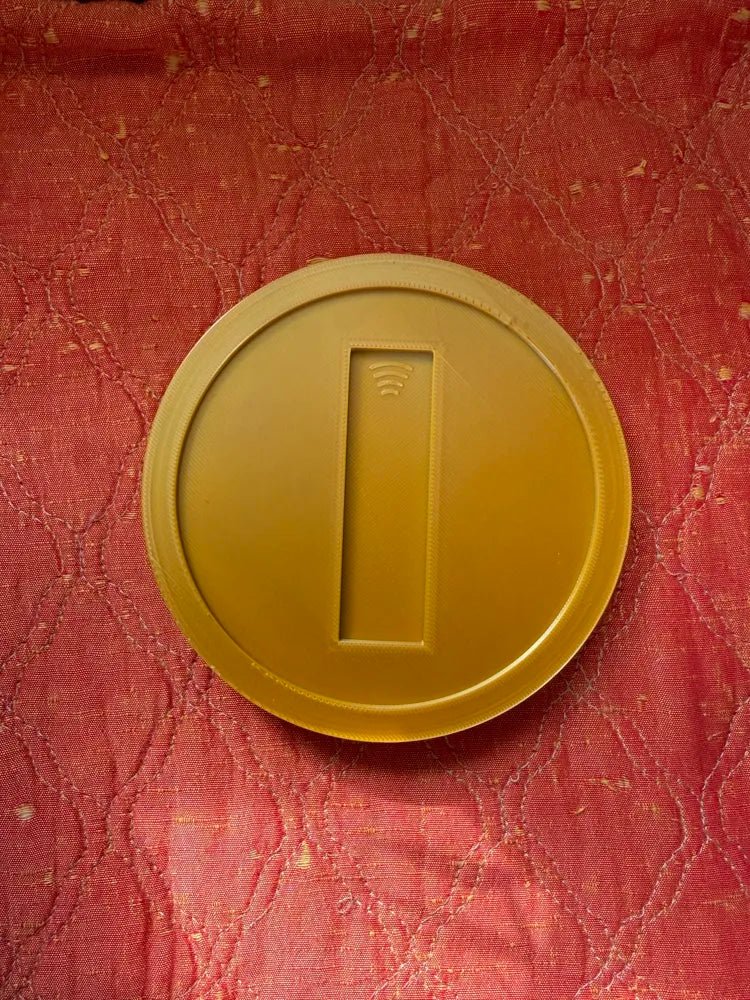 Mario Coin Tap to Pay - KrabGame
