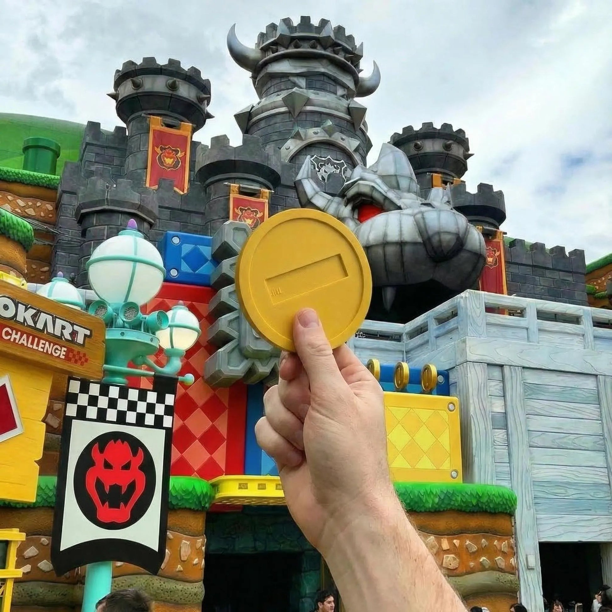 Mario Coin Tap to Pay - KrabGame