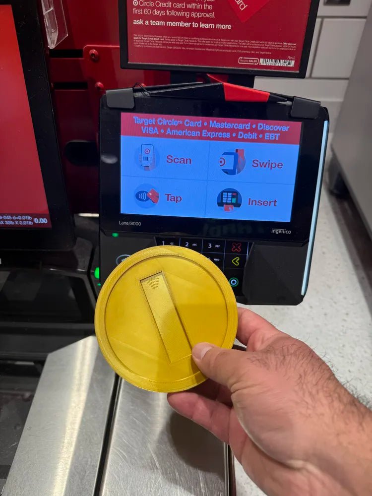 Mario Coin Tap to Pay - KrabGame