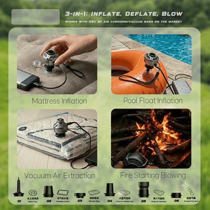 Mini Air Pump - KrabGame