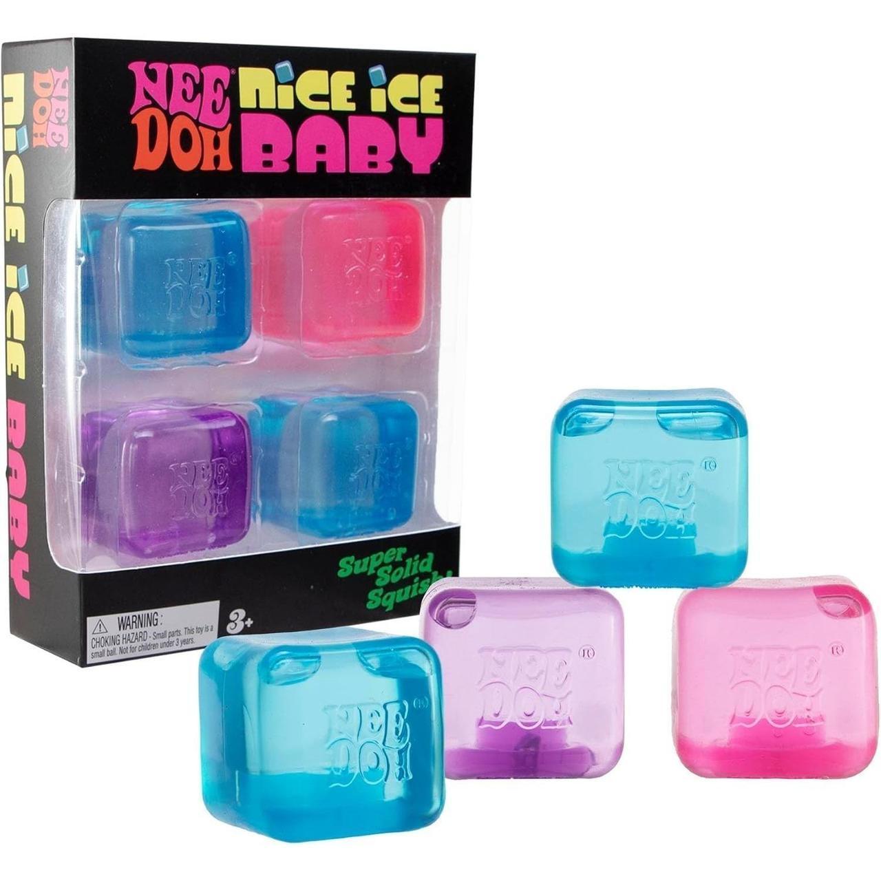 Mini NeeDoh Nice Ice Baby - KrabGame