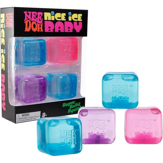 Mini NeeDoh Nice Ice Baby - KrabGame
