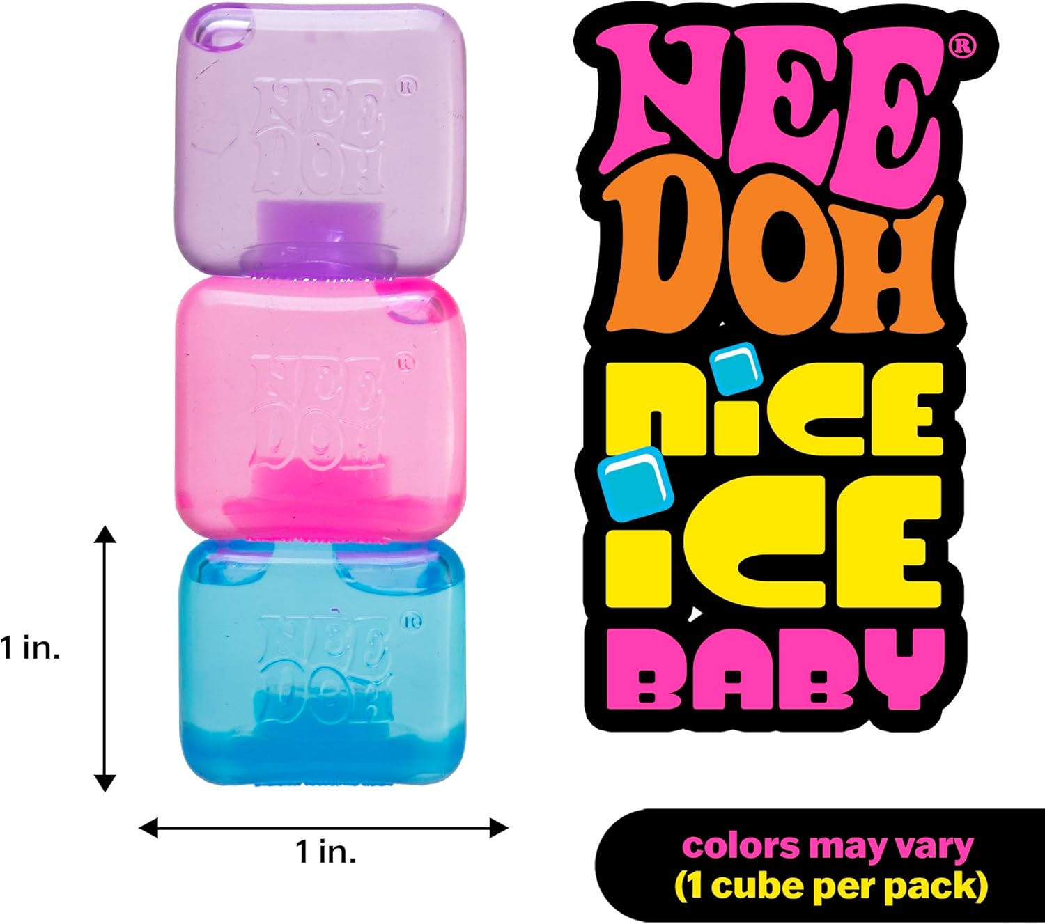 Mini NeeDoh Nice Ice Baby - KrabGame