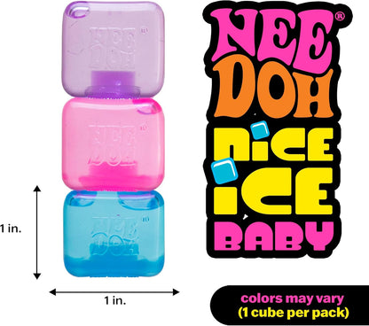 Mini NeeDoh Nice Ice Baby - KrabGame