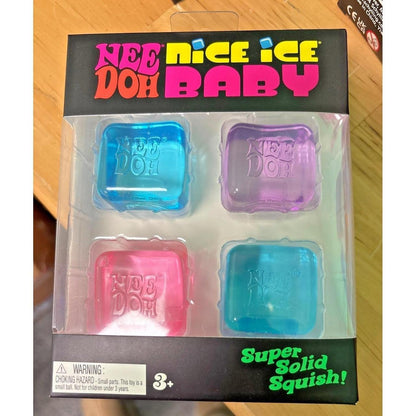 Mini NeeDoh Nice Ice Baby - KrabGame