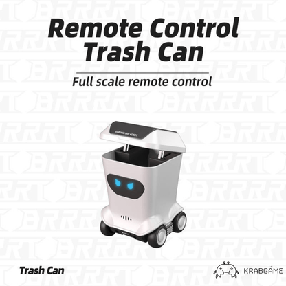 Mini Remote Control Trash Can | KrabGame - KrabGame