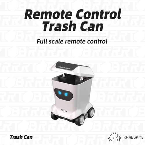 Mini Remote Control Trash Can | KrabGame - KrabGame