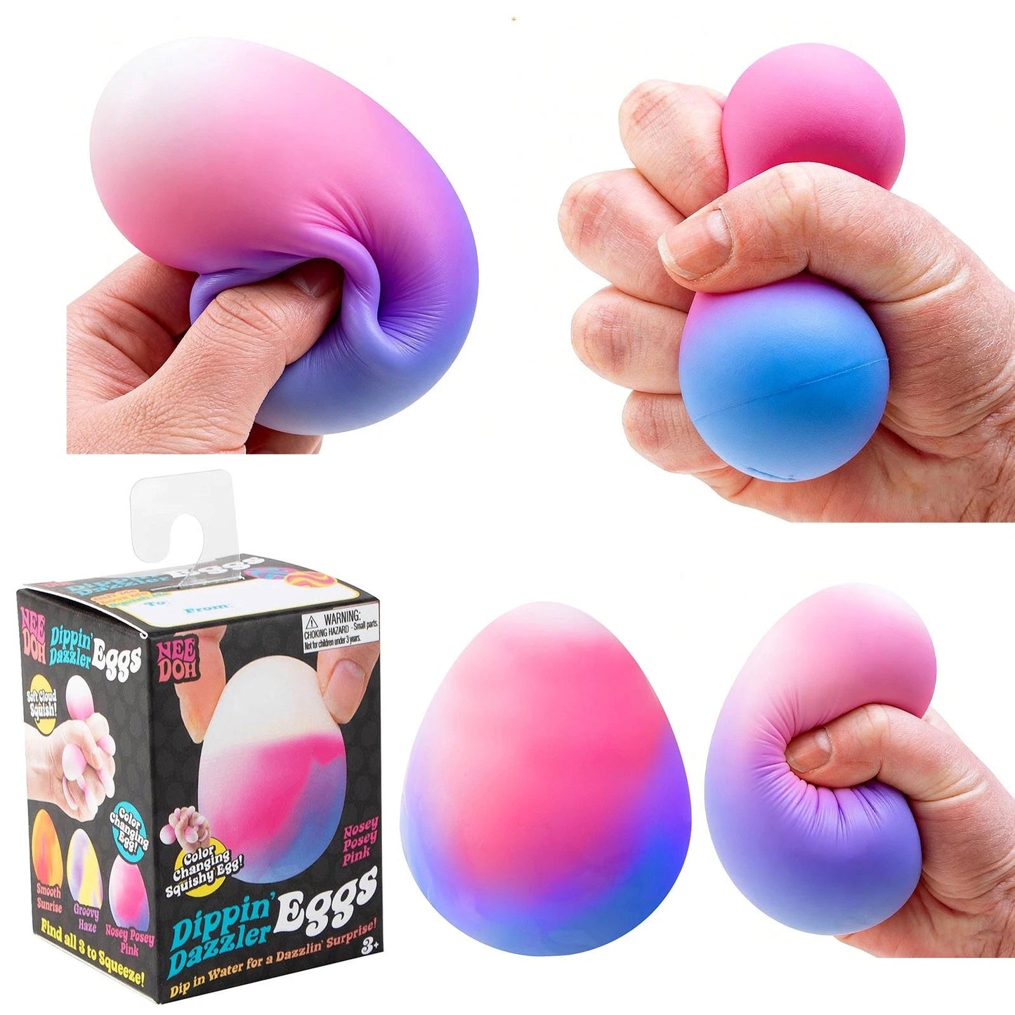 NeeDoh Dippin Dazzler Eggs - KrabGame