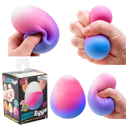 NeeDoh Dippin Dazzler Eggs - KrabGame
