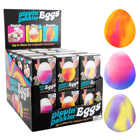 NeeDoh Dippin Dazzler Eggs - KrabGame